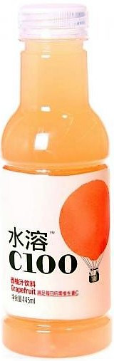 农夫山泉 水溶 C100【西柚味】445ml